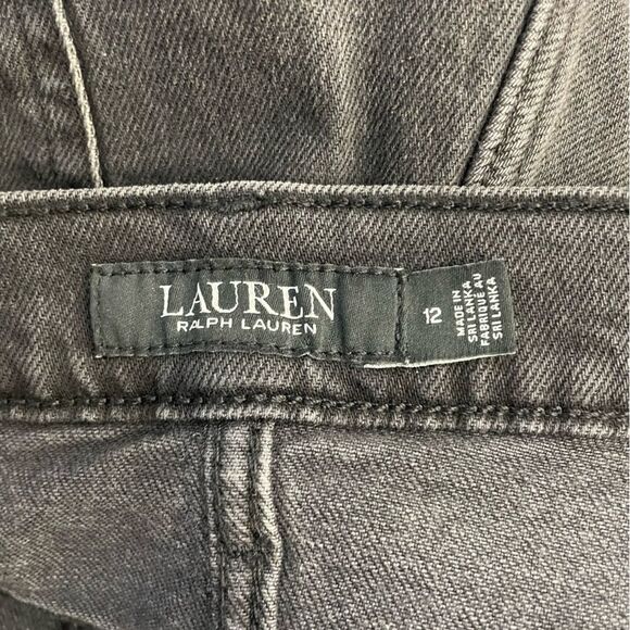 Lauren Ralph Lauren Relaxed Taper Leg Comfort Stretch Jeans Size 31 NEW Mid Rise - Picture 11 of 12